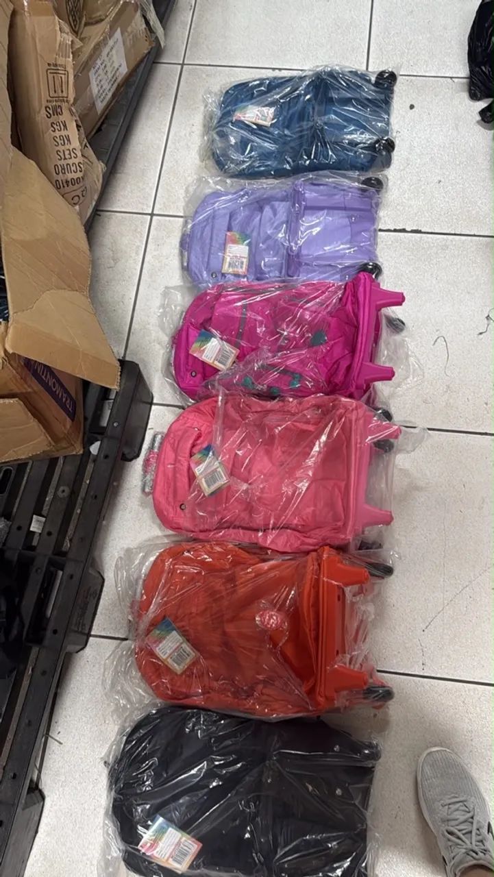 Mochila Escolar De Carrinho  - Foto 4
