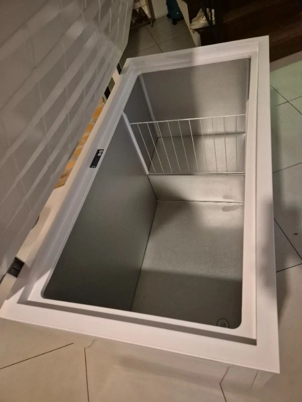 Freezer Horizontal Semi Novo - Foto 3