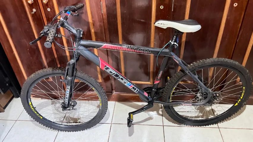 Bicicleta GTS M1 Stilom Super Nova - Freios a Disco - Foto 3