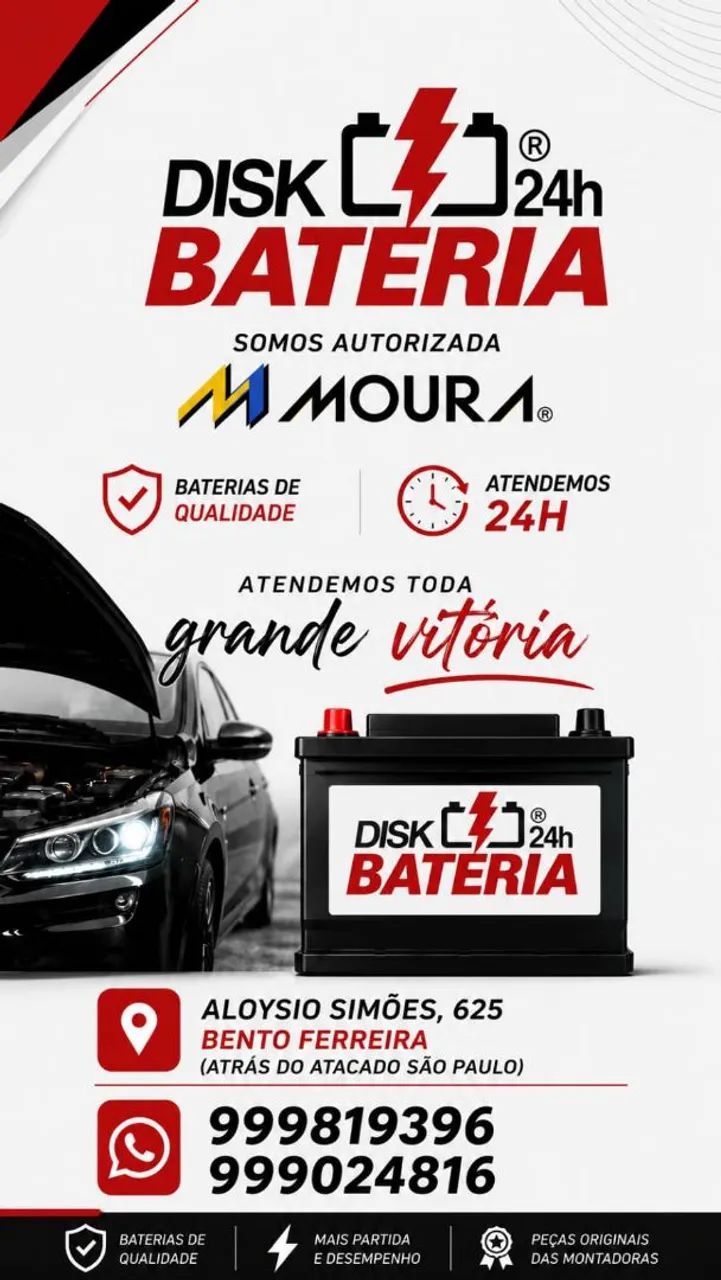 disk bateria 