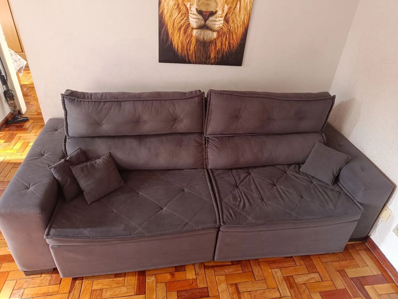 Sofá retrátil excelente estado de uso - Foto 2