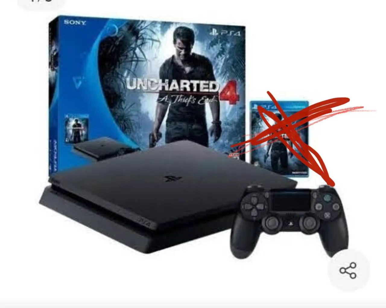 PlayStation 4 sim 500GB - Foto 5