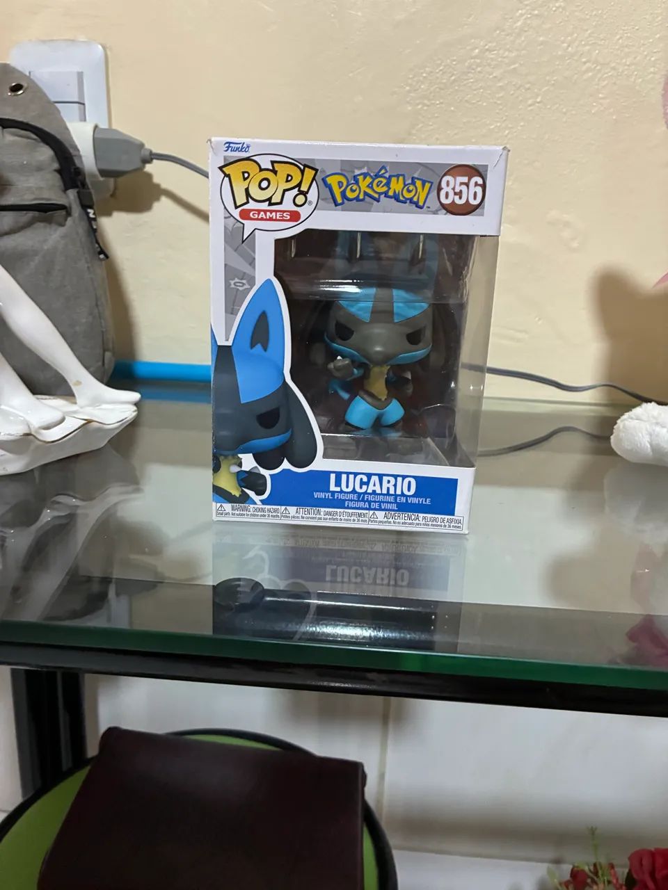 Funko pop lucario 