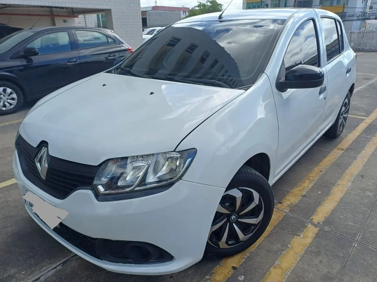 Renault Sandero AUTHENTIQUE 1.0 12V FLEX 2019