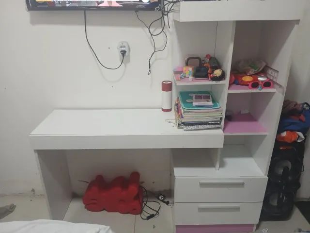 Escrivaninha c/ platileiras - Foto 3