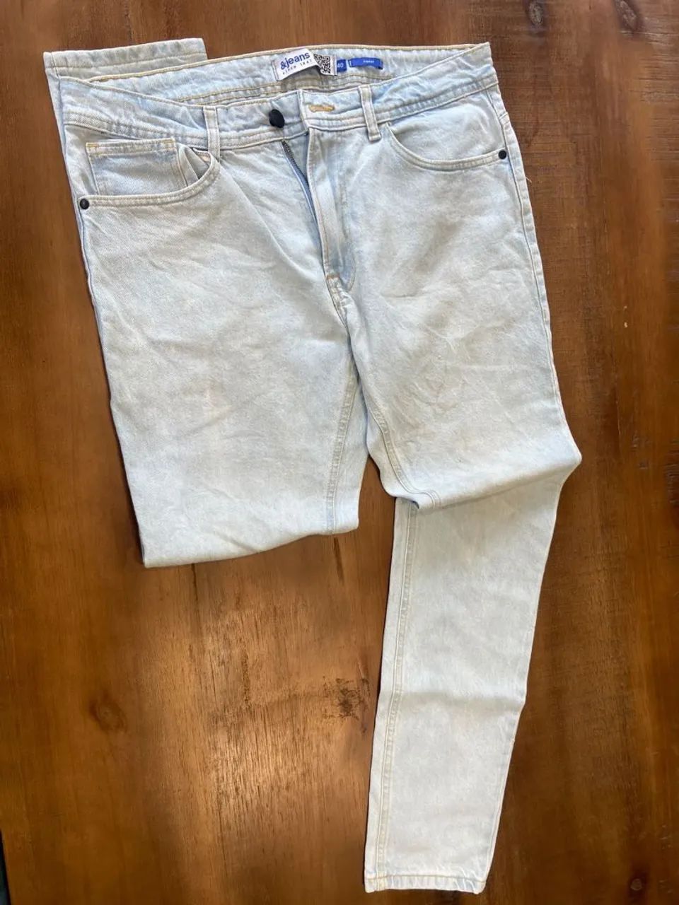 Calças Jeans 