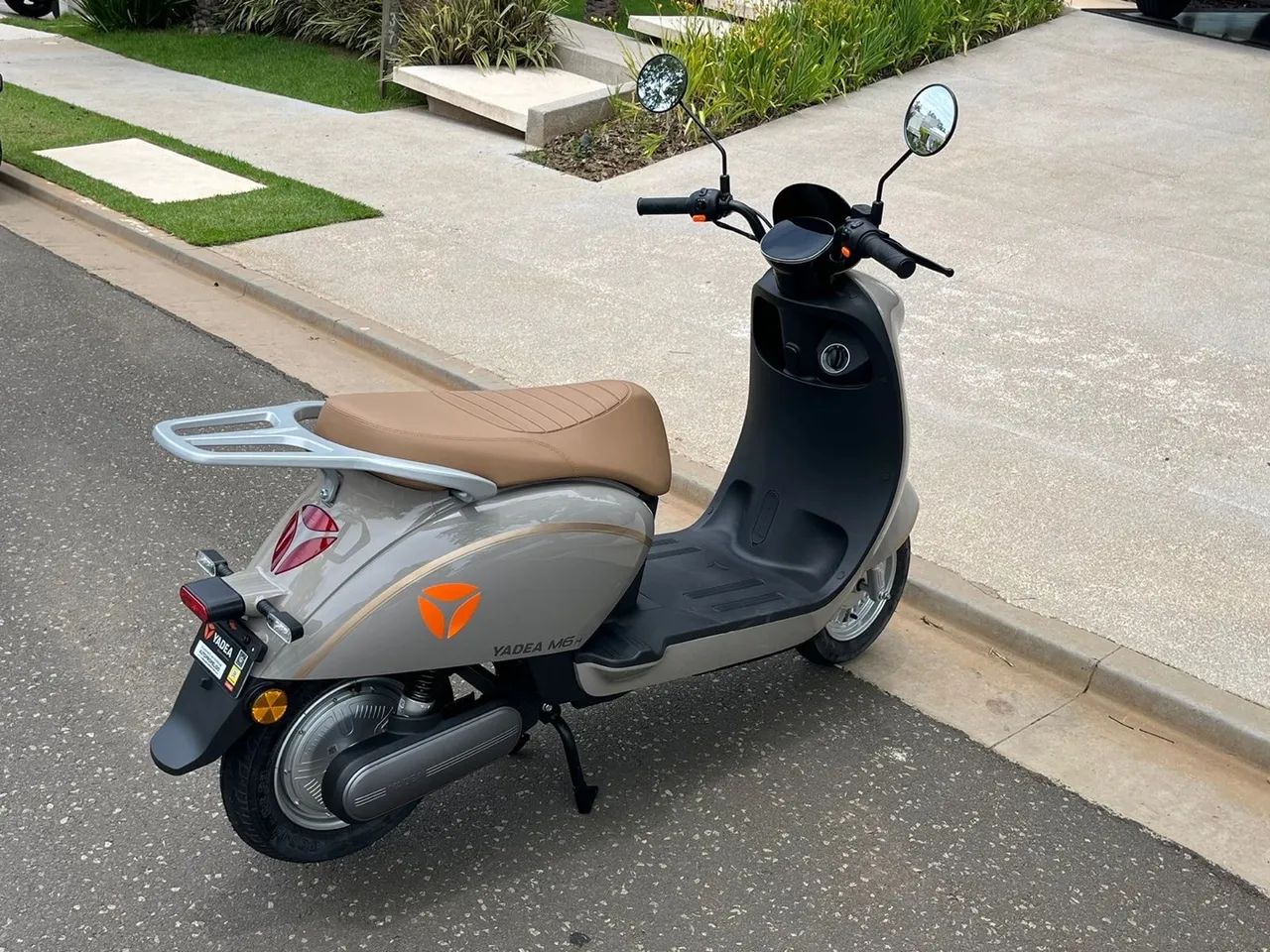 Scooter praticamente zero Km comprada em 2026 - Foto 3