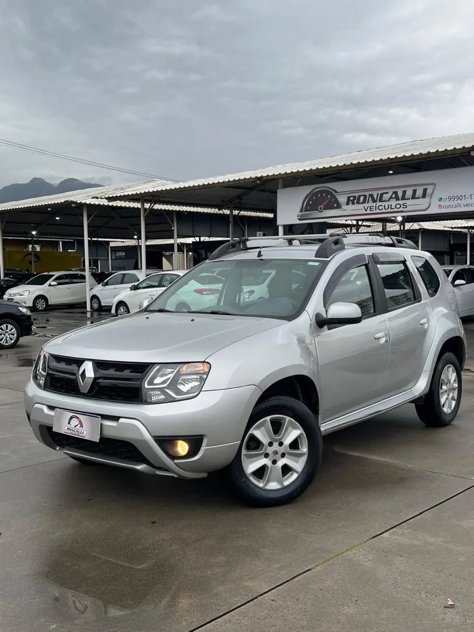 Renault Duster Dynamique 1.6 Hi-flex 16V Mec. 2016
