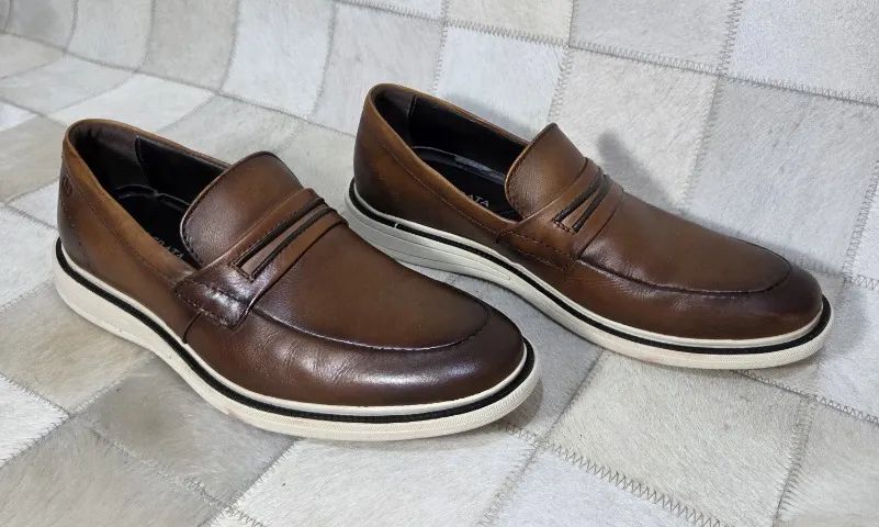 Sapato Democrata Bay Tan - Nº 38