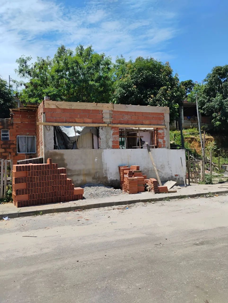 Contrução da base Aki acabamento  - Foto 5