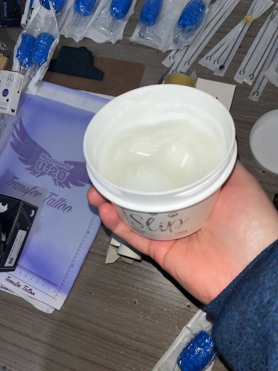 Kit de tatuagem - Foto 4