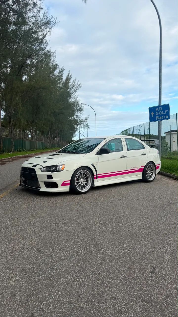 Mitsubishi Lancer 2012