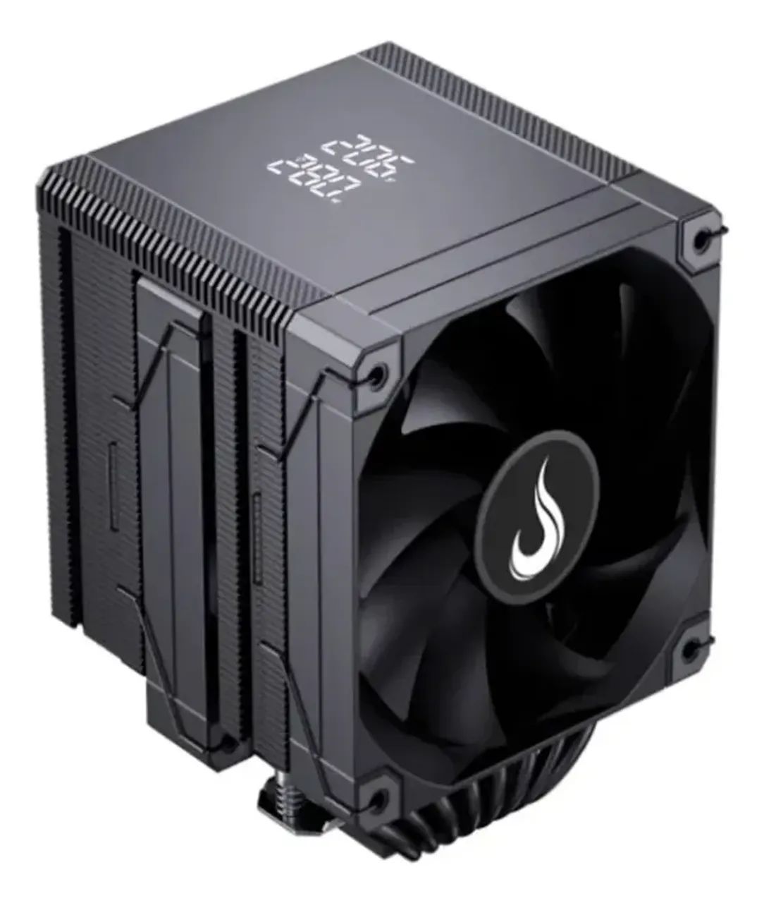 Cooler Temp 6 Pro Black Display Temperatura P/ Intel E Amd