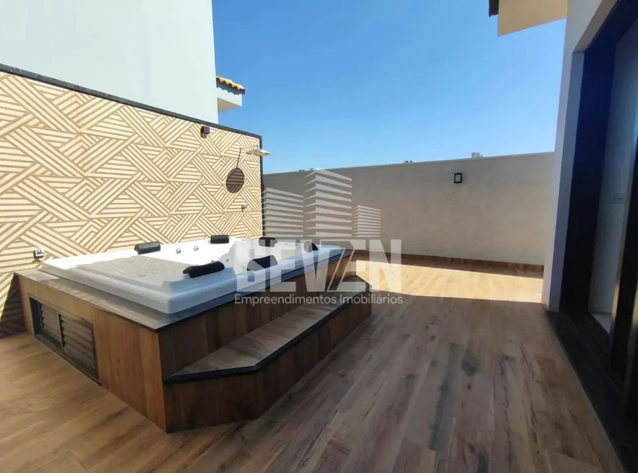 Casa com 3 Suítes no Alphaville Bauru  Jacuzzi e Acabamento Premium - Foto 2