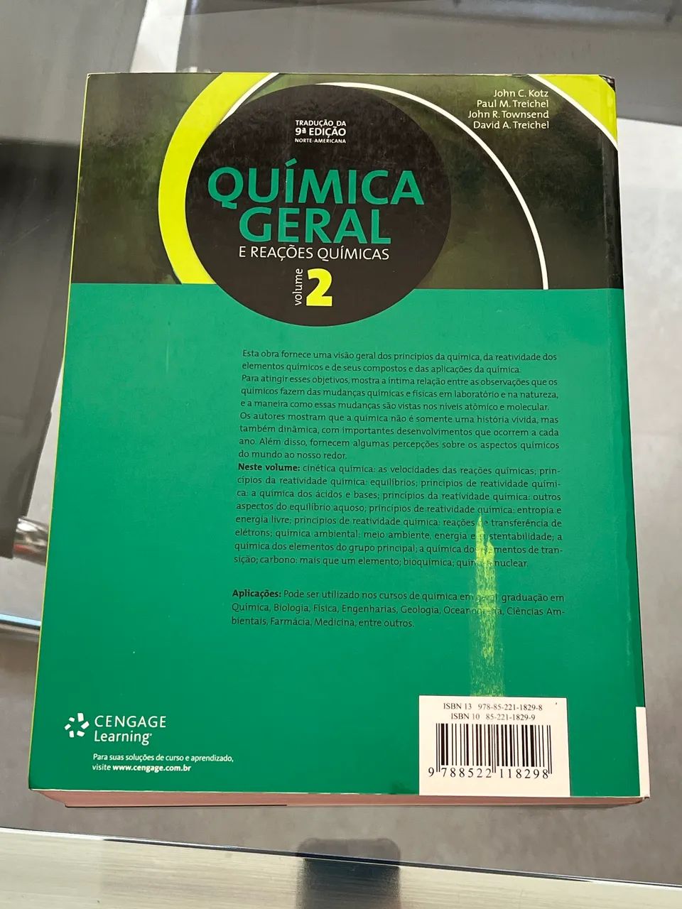 Química Geral - Kotz - Vol 2 - ed9 - Livros e revistas - Setor