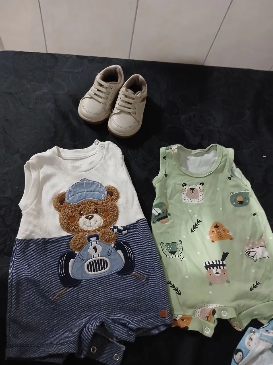 Roupa de bebe