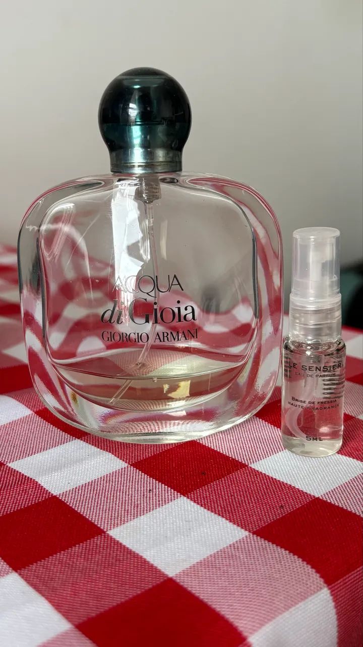 Acqua di Gioia + LeSensier 