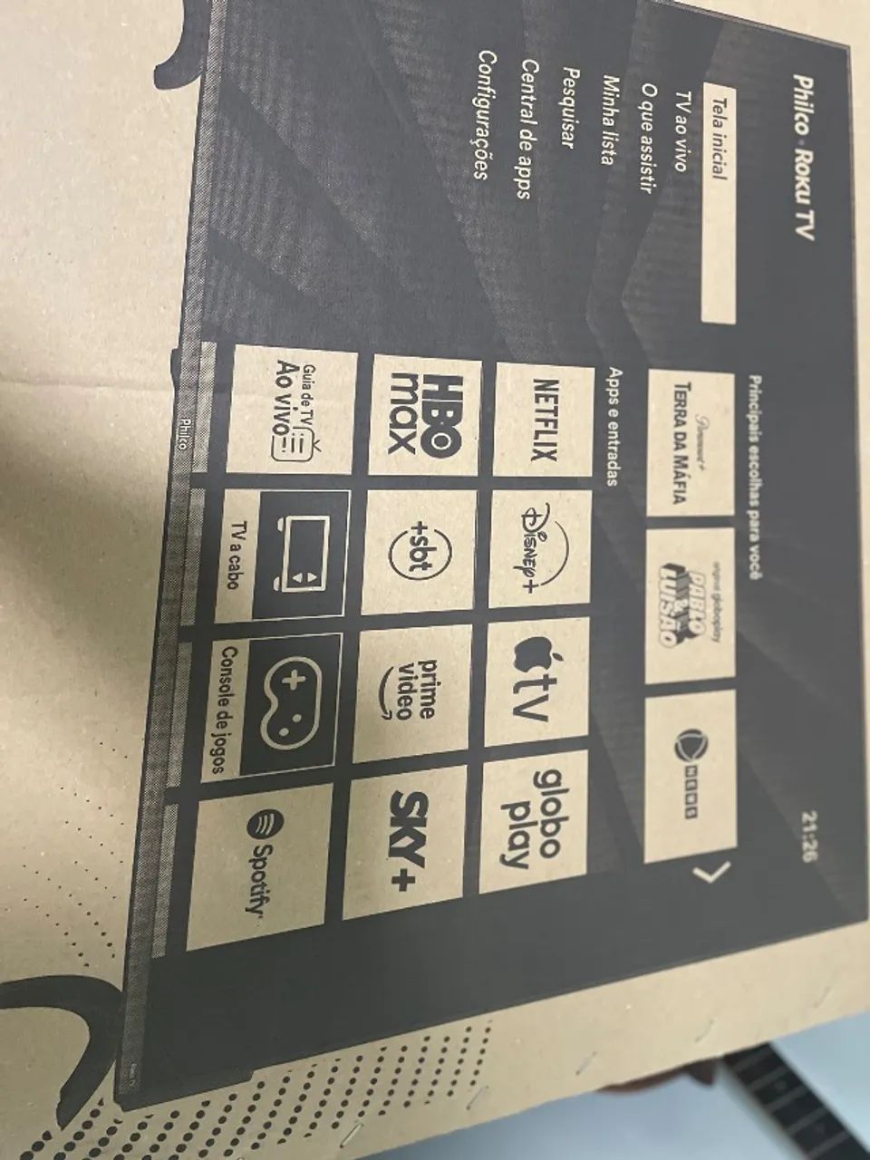 Tv 50? 4k Philco  - Foto 3