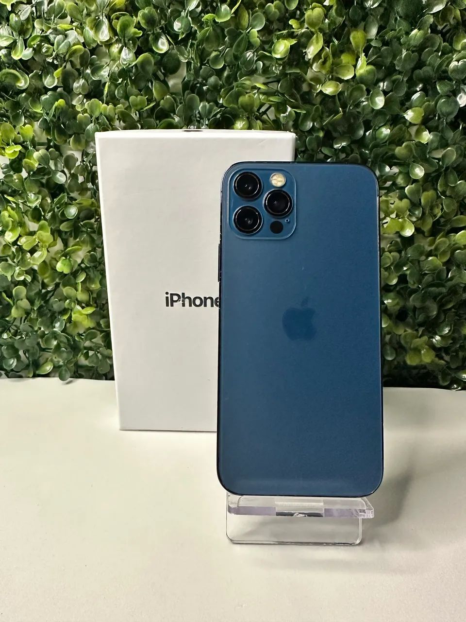 Iphone 12 PRO 128GB SIMフリー100% iPhone 12 Pro 128GB - Azul 100% de Bateria - Celulares e