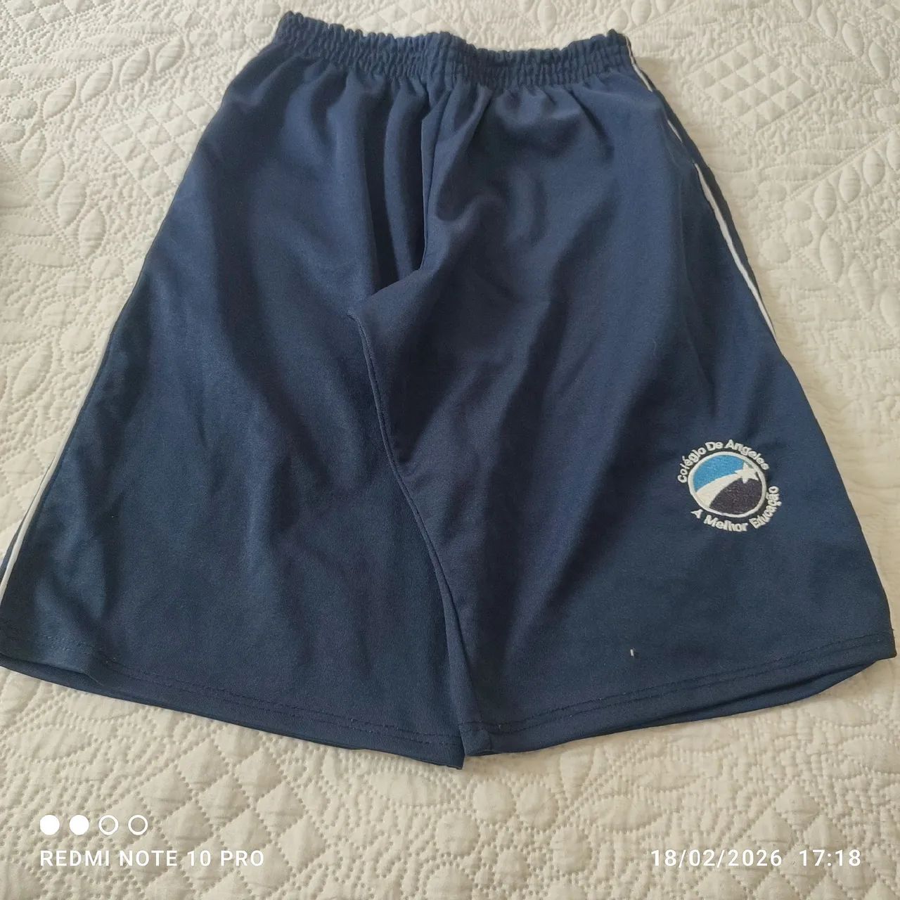 Bermudas Infantis Masculina