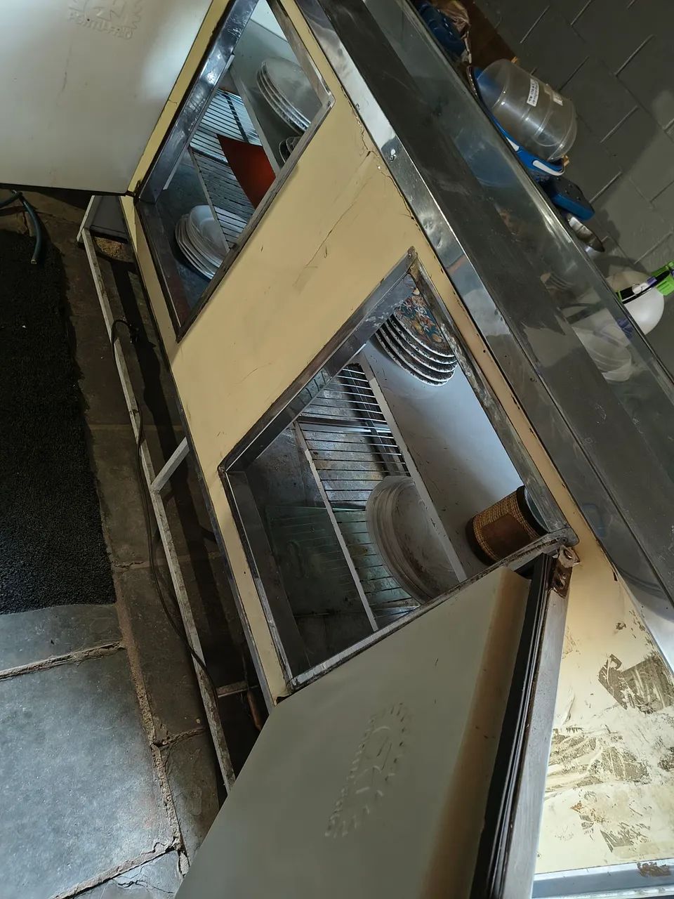 Expositor de frios 2 metros 