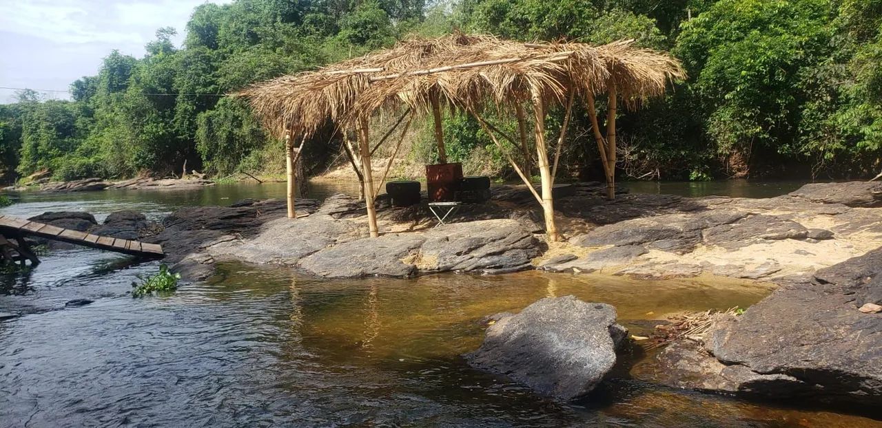 Chácara na beiro do rio Uru 