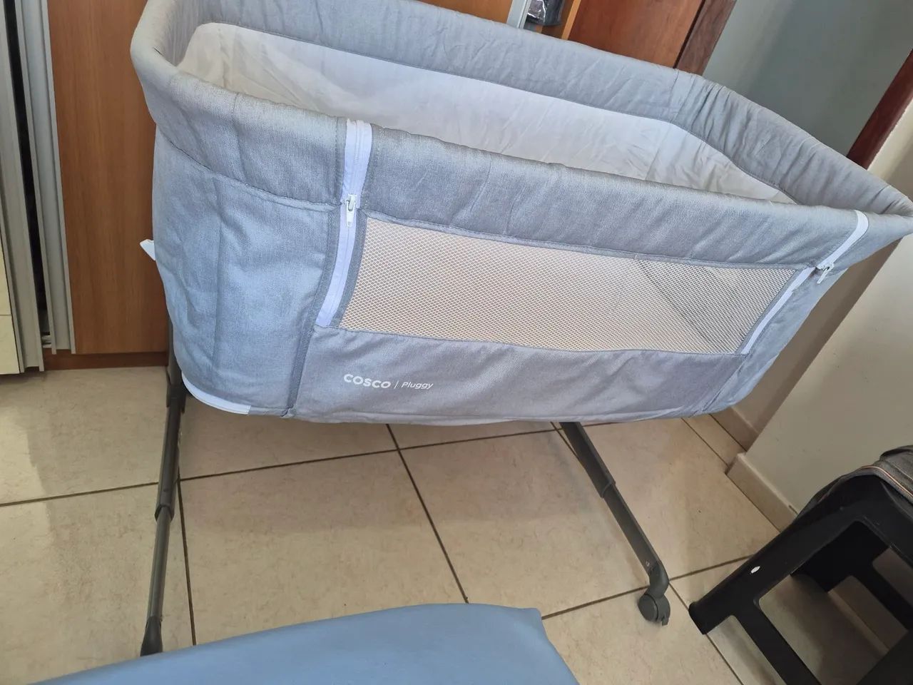 Berço Portátil acoplável Moisés co-bed Cosco - Foto 2