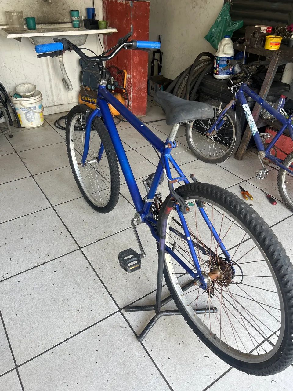 Bicicleta aro 26 semi nova!  - Foto 4