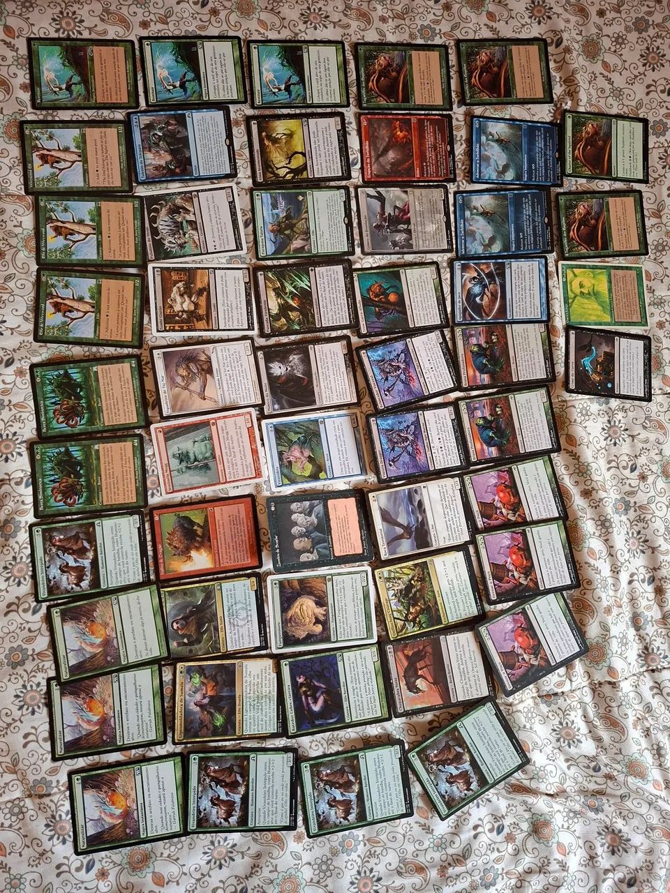 Pacote com 53 cartas de Magic the Gathering - Foto 2