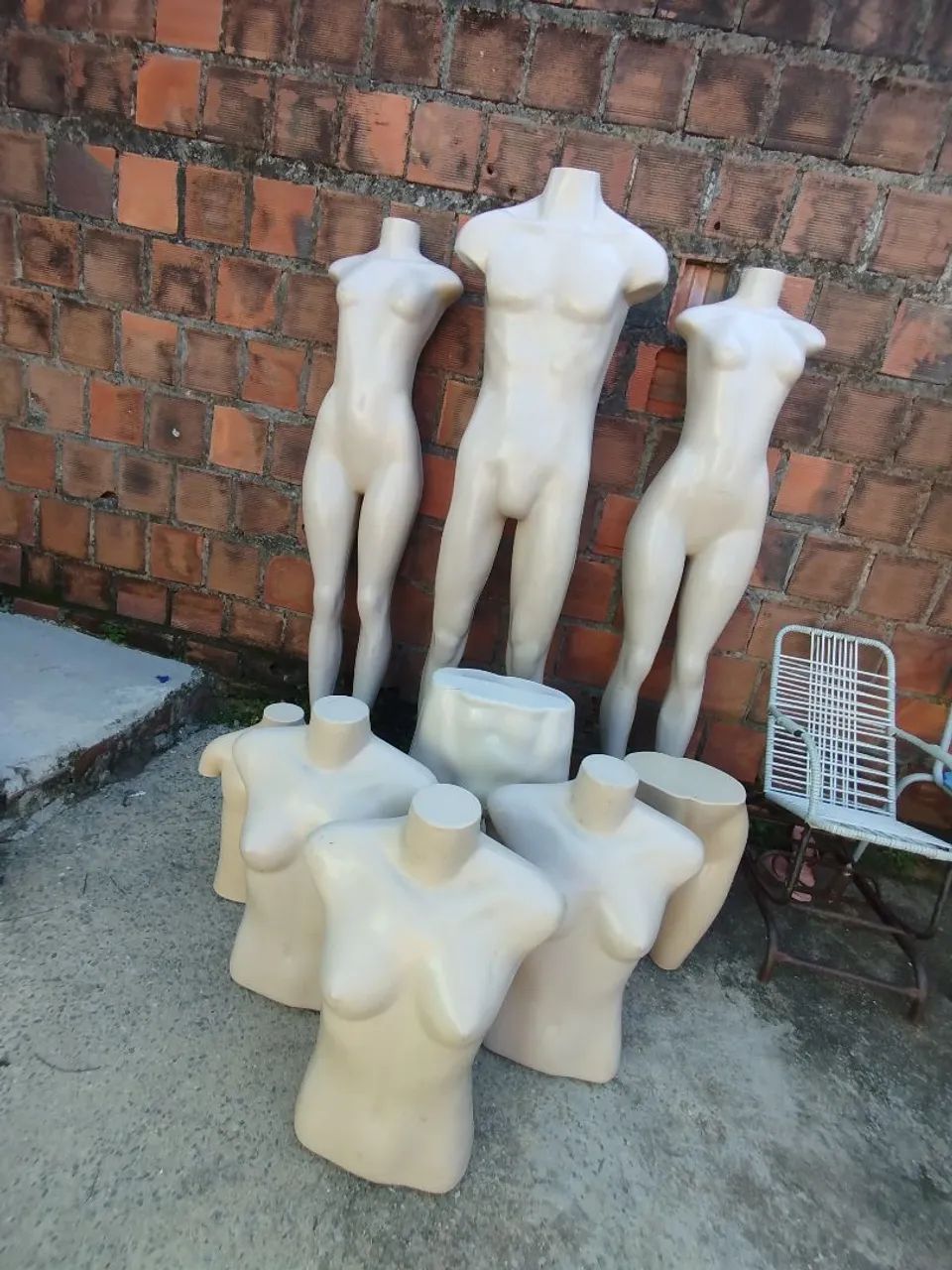 Vendo manequins vários tamanhos 