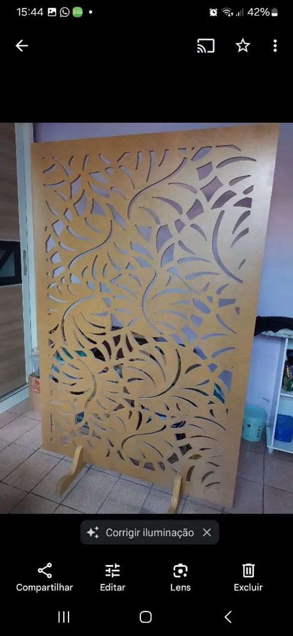 Painel em MDF 