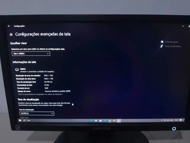 Monitor Positivo 24 Polegadas Full HD - Para Sair Rápido ? - Foto 4