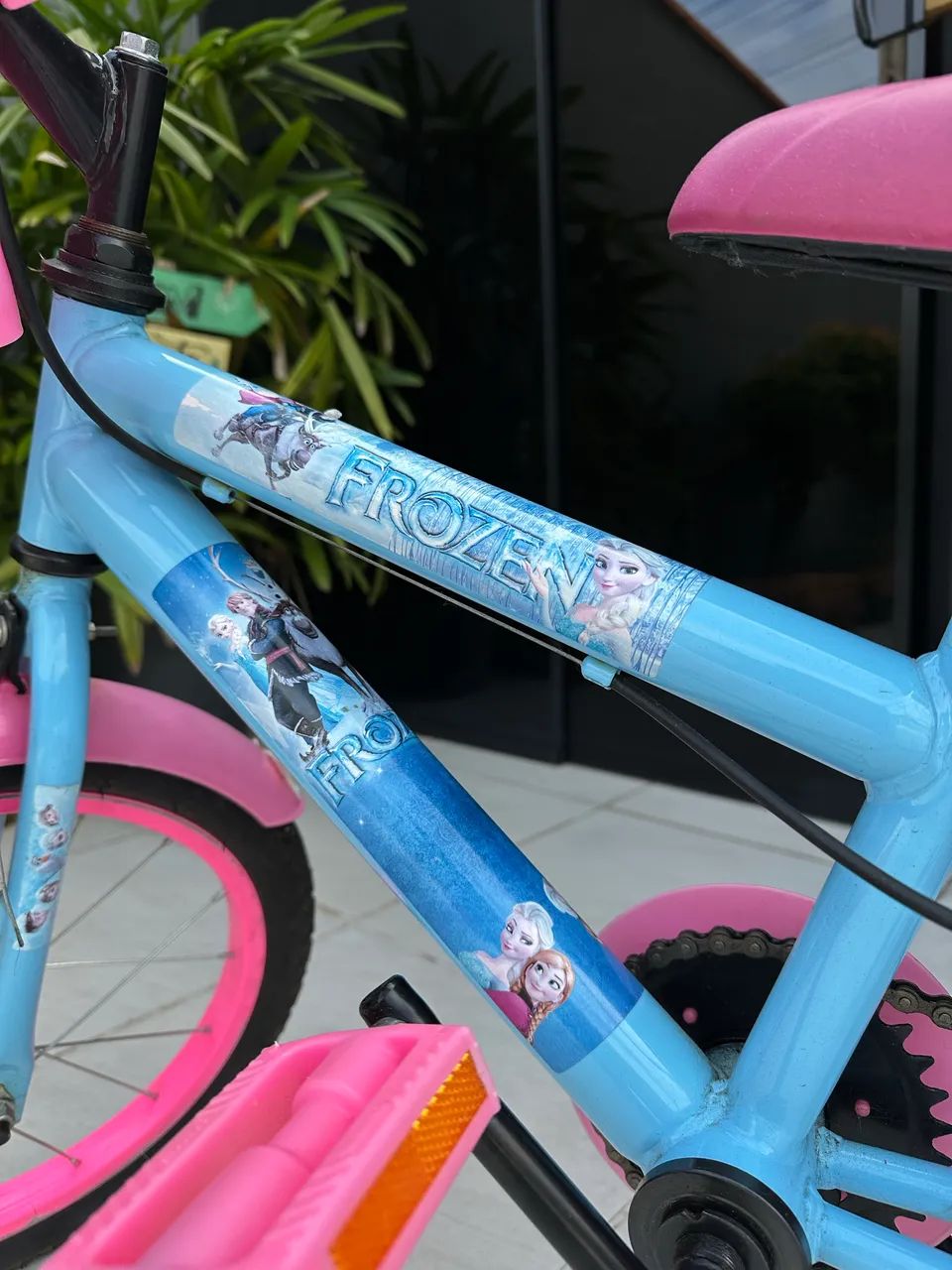 Bicicleta aro 16 Frozen  - Foto 3
