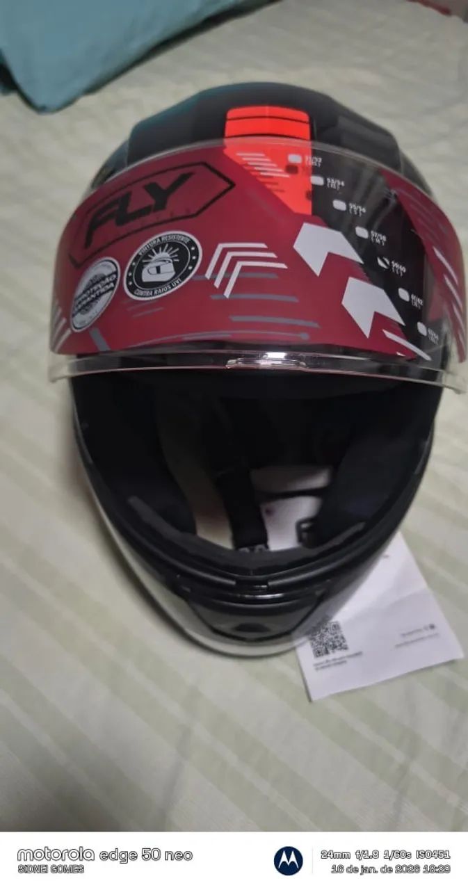 Vende-se capacete  - Foto 4