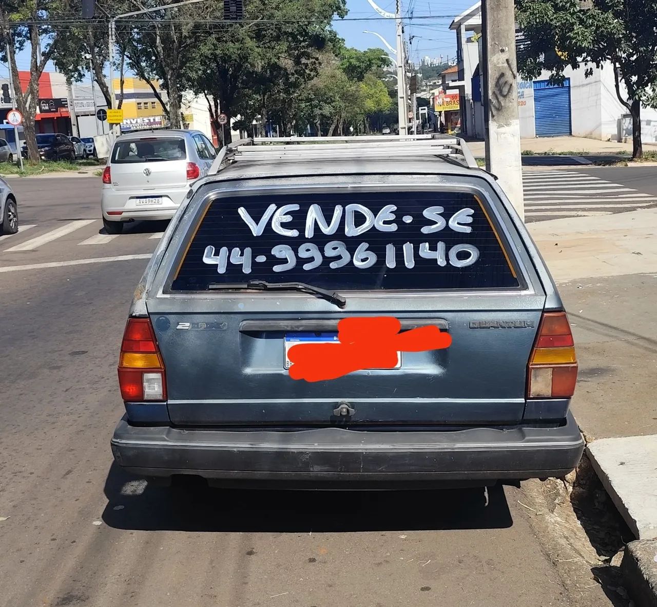 Volkswagen Quantum CLI / CL / C/ CS/ CD/ CG 1.8/2.0 (álcool) 1989 - Foto 4