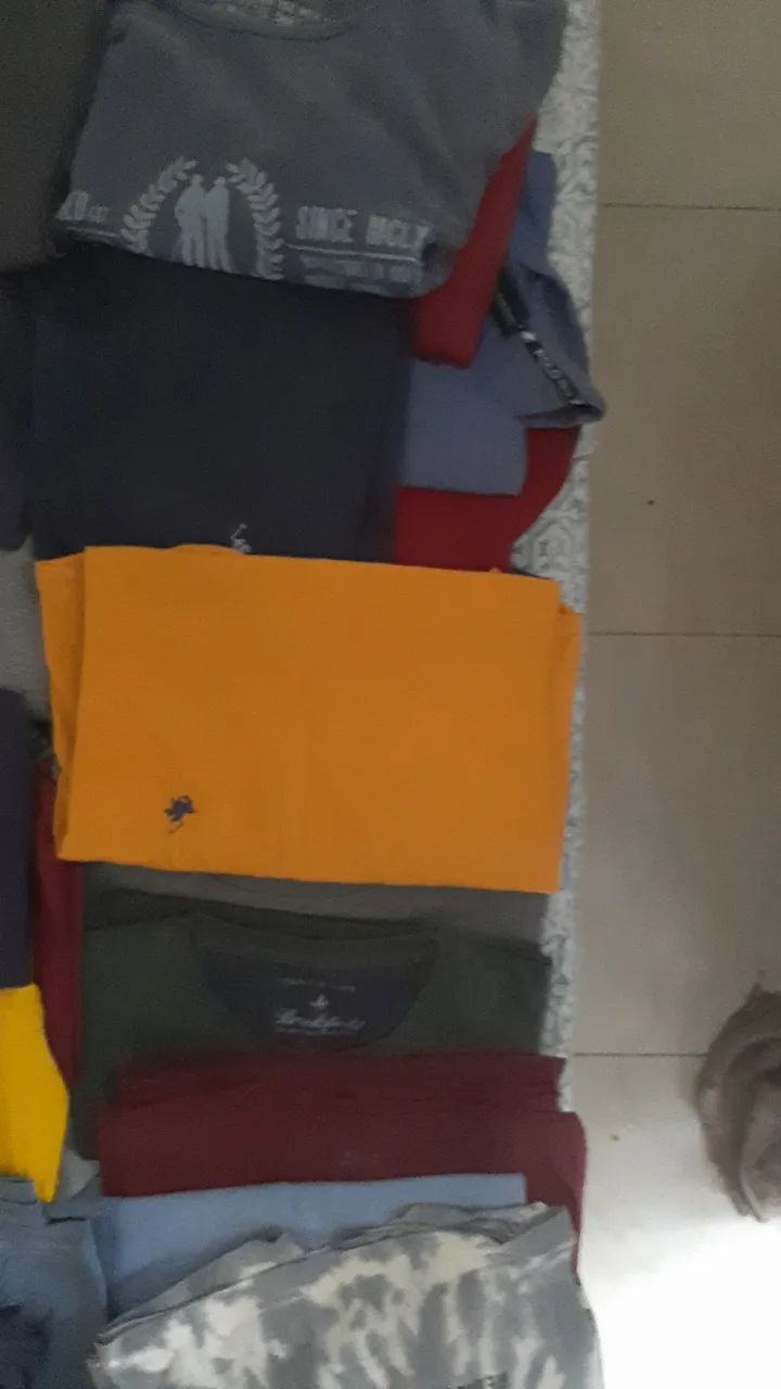 Vendo camisas Zip