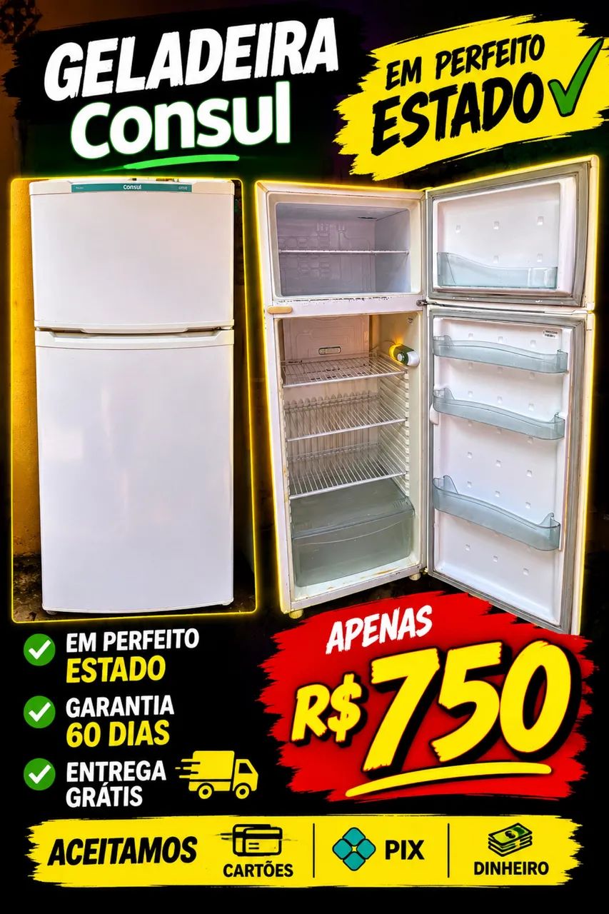 Geladeira  - Foto 3