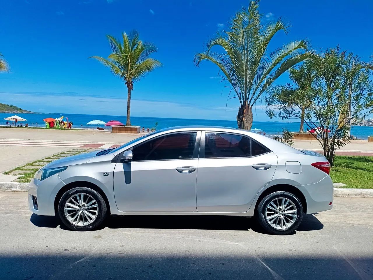 Toyota Corolla Corolla XEi 2.0 Flex 16V Aut. 2015