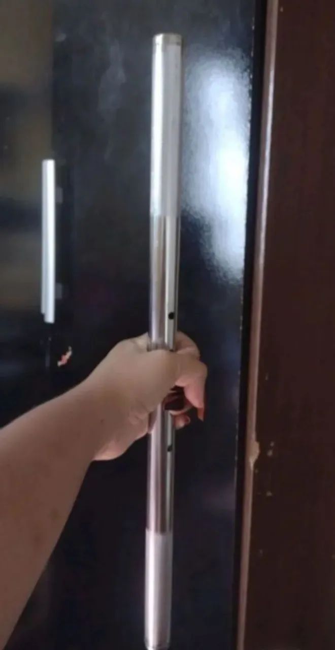 Vendo um Nuchaku/Bastão 2 em 1 em Inox