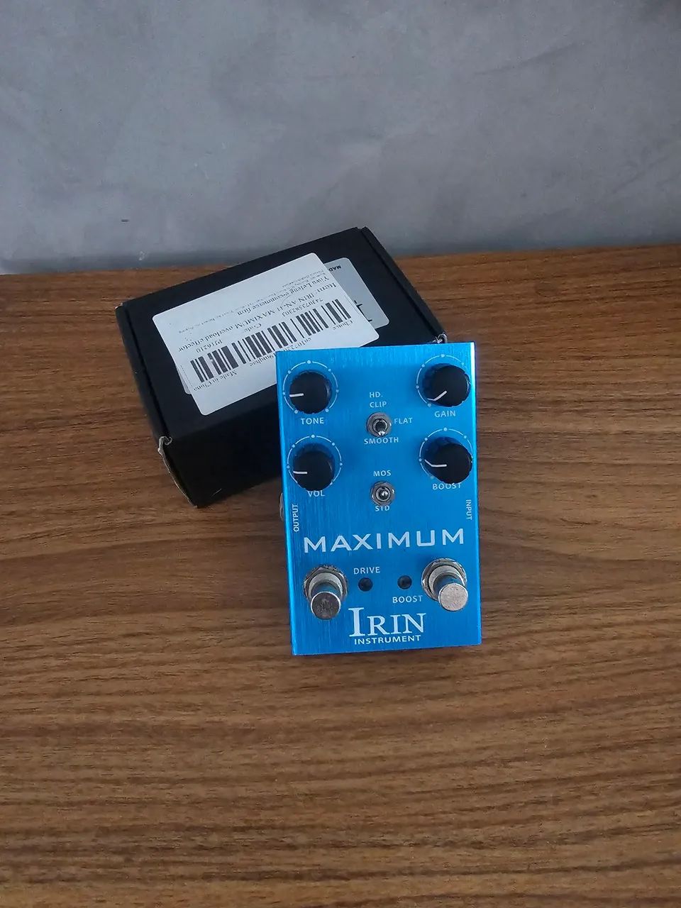Pedal de Drive Irin Maximum