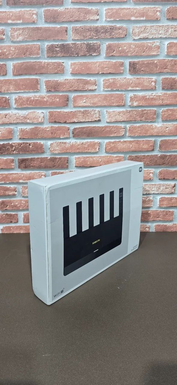 Roteador Xiaomi Be6500 Wi-fi Mesh 6500 Mbps 6 Antenas Wifi 7 - Foto 2