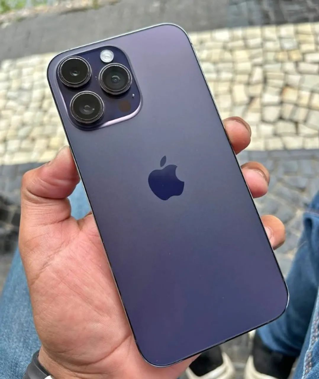 IPHONE 14 PRO MAX ROXO 128GB - Foto 3