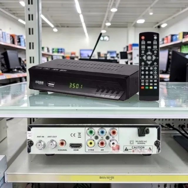 Conversor Digital TV - Ótima Qualidade