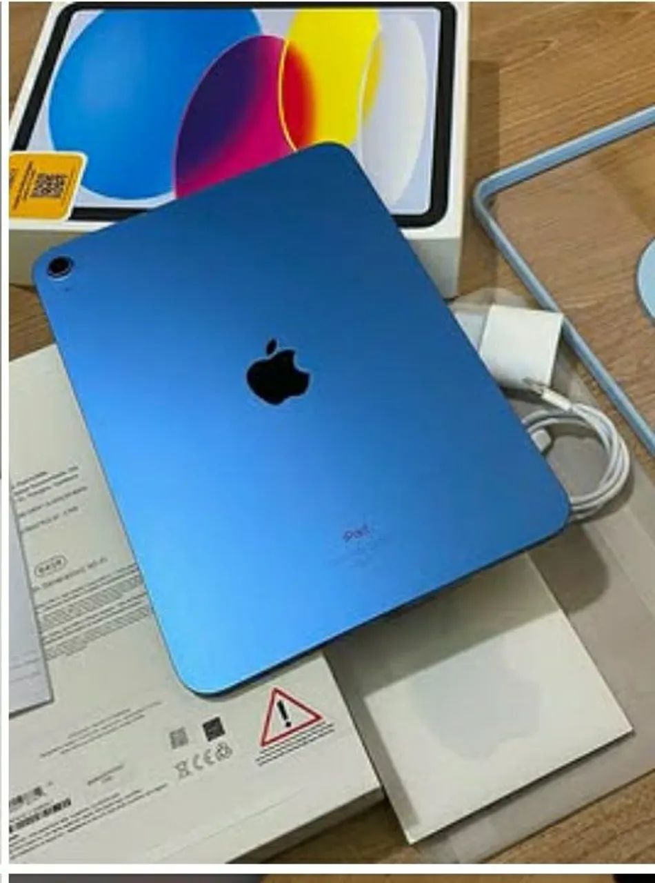 IPAD 11 128GB WIFI AZUL (NOVO NA CAIXA) LOJA FISICA PROCEDÊNCIA DISTRIBUIDOR