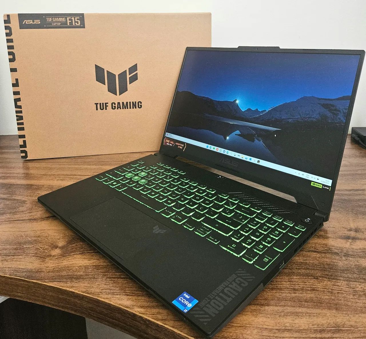 TUF Gaming F15 - Foto 4