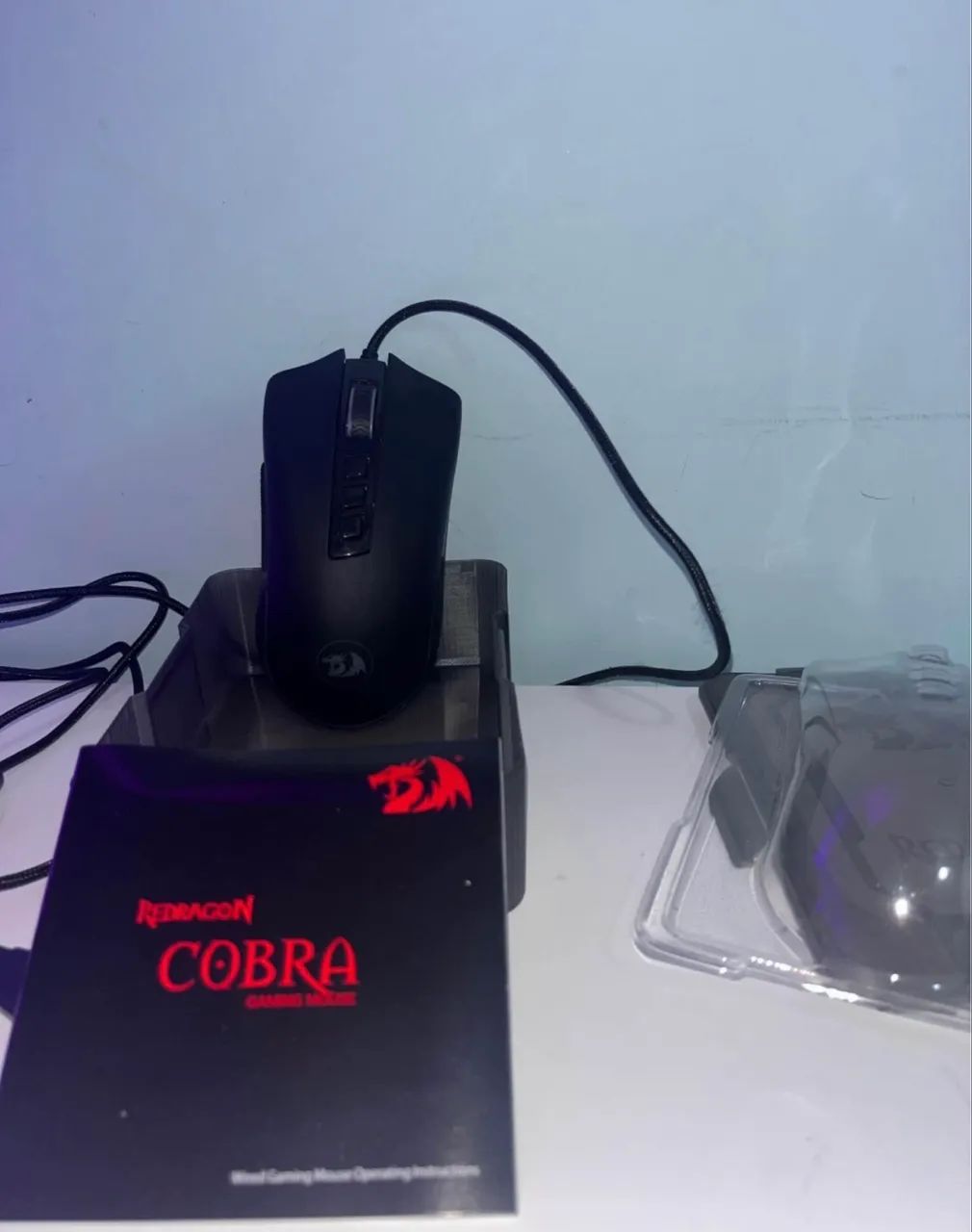 MOUSE REDRAGON COBRA GAMER 10.000 dpi  - Foto 2