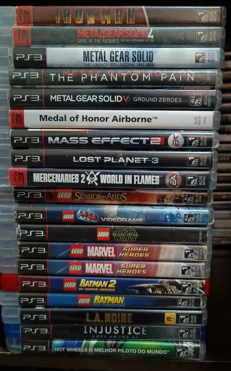 Lote de jogos de PS3  - Foto 2