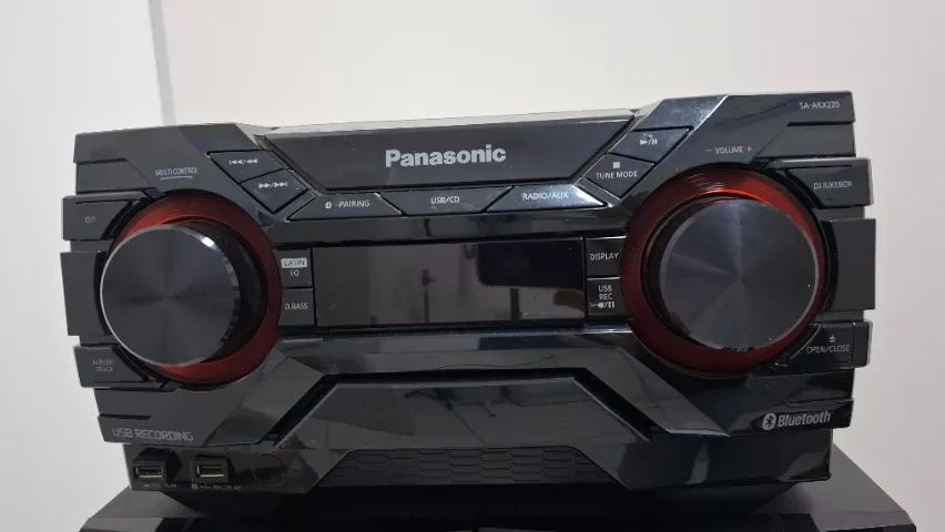 Aparelho de som - Mini System Panasonic - Foto 2