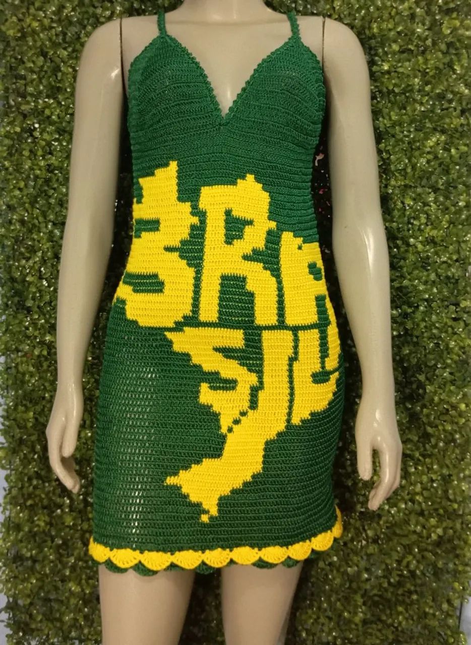 Crochê Brasil  - Foto 3