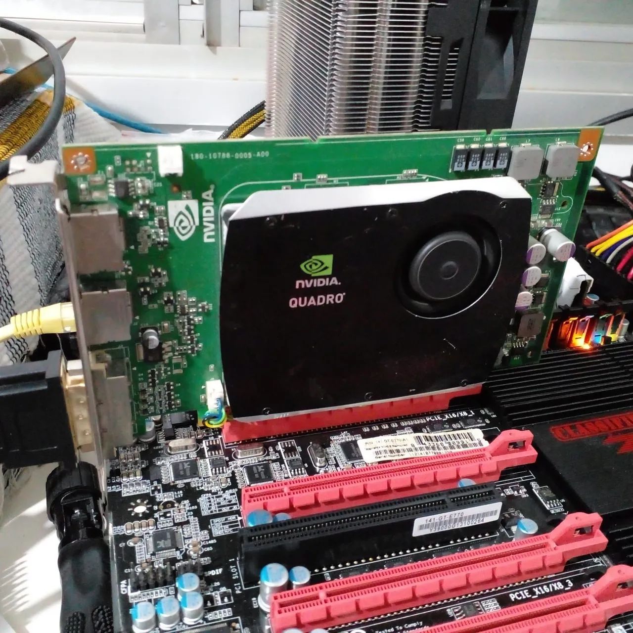 NVIDEA QUADRO FX 580 - 512 MB
